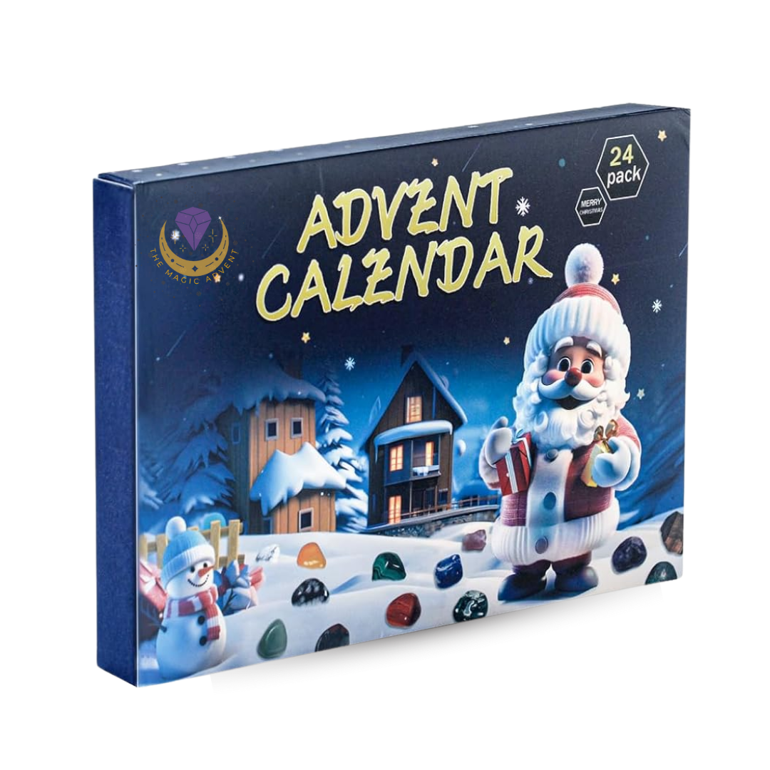 Calendario Adviento Minerales 24 Piezas Naturales