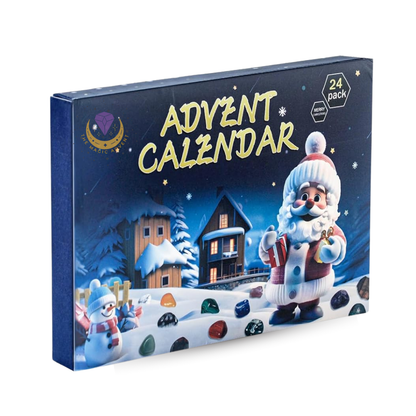 Calendario Adviento Minerales 24 Piezas Naturales
