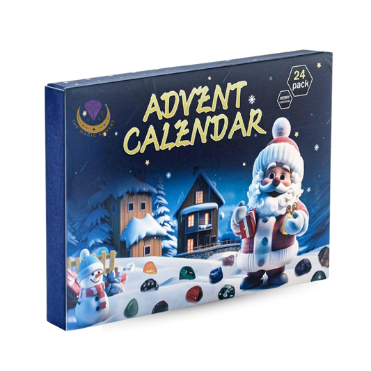 Calendario Adviento Minerales 24 Piezas Naturales