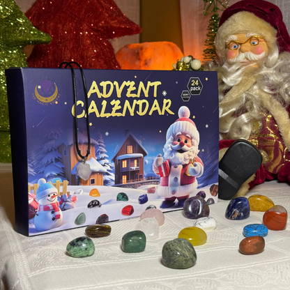 Calendario Adviento Minerales 24 Piezas Naturales